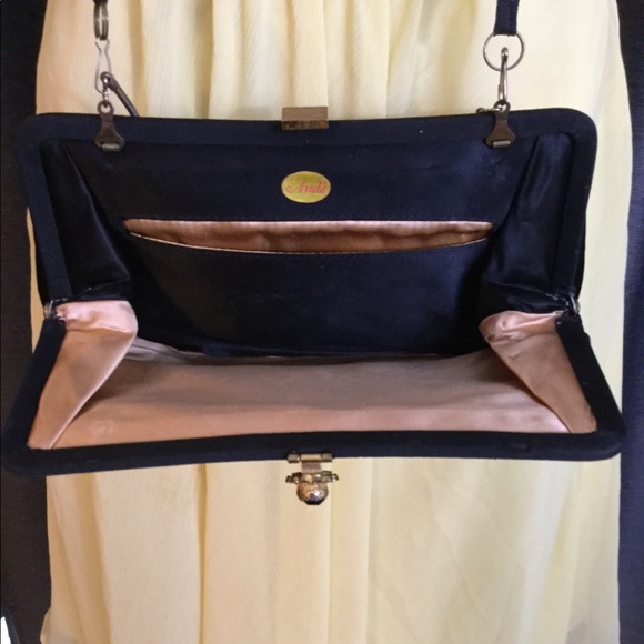 Elegant Ande’ Black Women’s 3 in 1 Bag - Picture 4 of 6